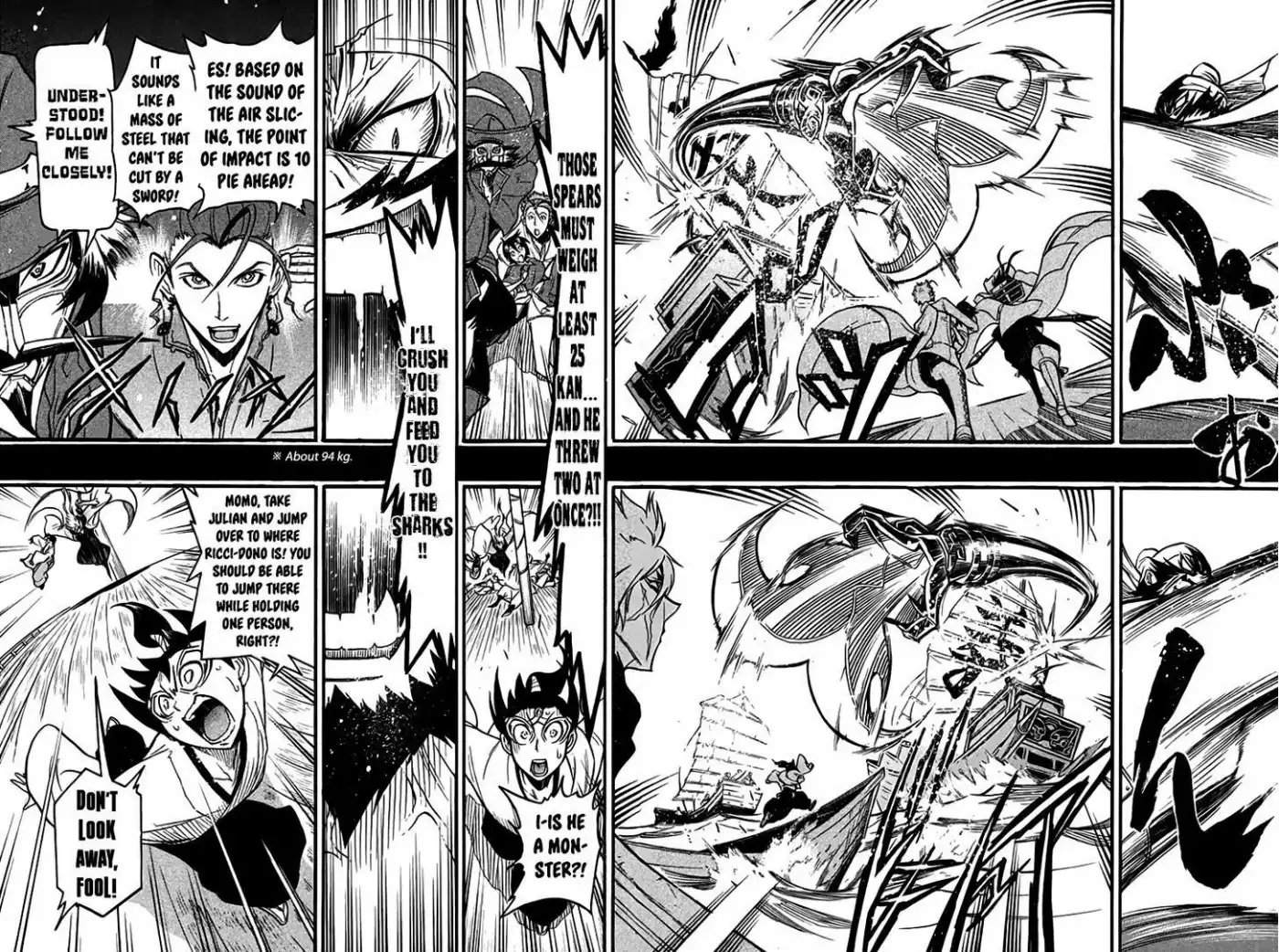 Samurai Ragazzi - Sengoku Shounen Seihou Kenbunroku Chapter 8 27